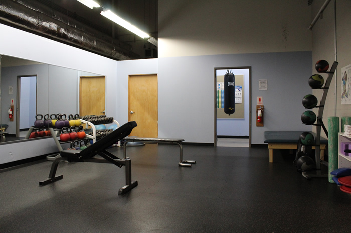 Exercise and Stretching Room